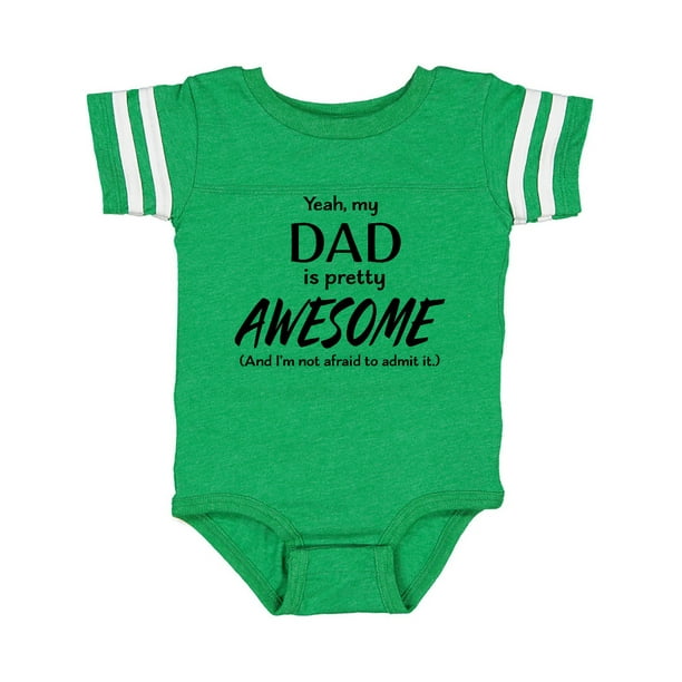 inktastic Unicorn Awesome Infant Creeper